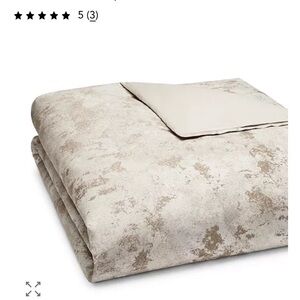 Bloomingdale's Pietra Hudson Yards Duvet Cover